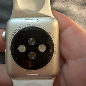 Series 3 Apple Watch barely used